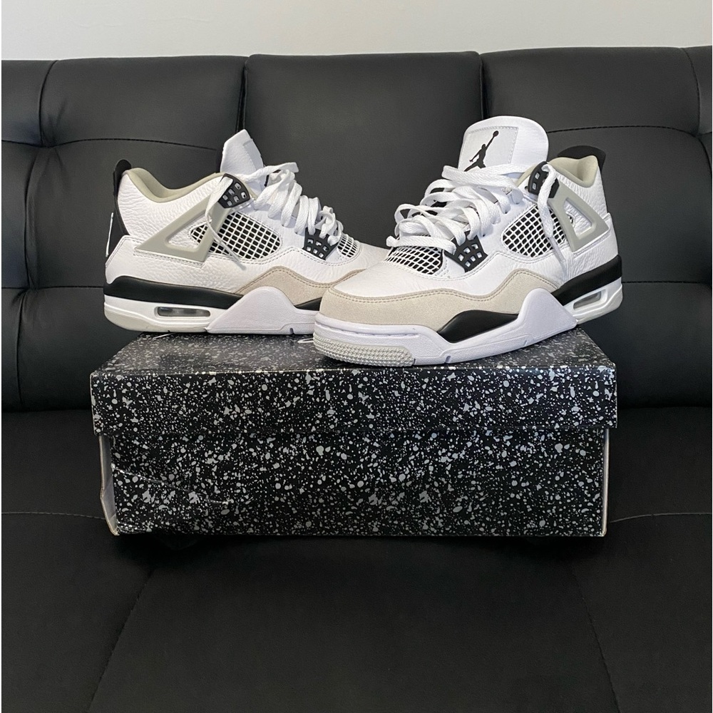 Military Black Jordan 4s